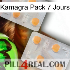 Kamagra 7 Day Pack 25